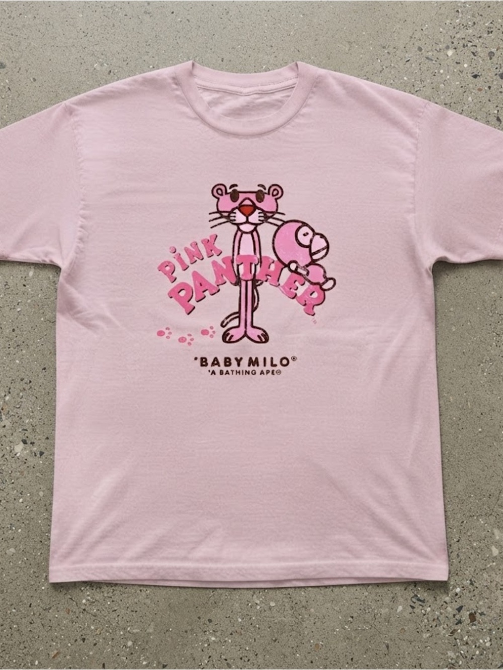 Pink Panther Baby Monkey Graphic Tee Gildan T-Shirt